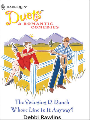 cover image of The Swinging R Ranch and Whose Line Is It Anyway?